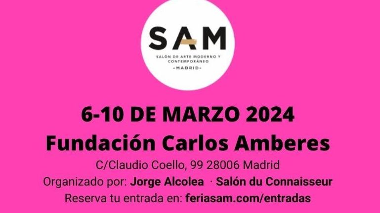 Regresa el Salón de Arte Moderno de Madrid