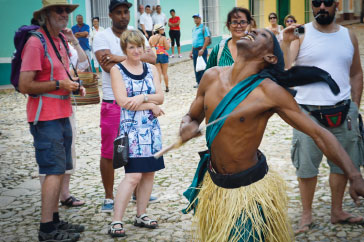 Todas las manifestaciones se dieron cita en el I Festival Internacional de las Artes Trinidad de Cuba.