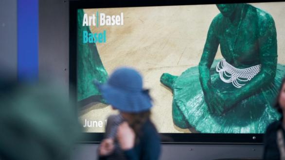 Art Basel en Basilea 2023/ Cortesía de Art Basel