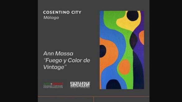 Excellence Art Gallery presenta la muestra personal de Ann Massa