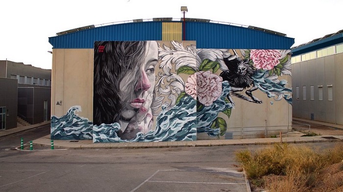 Urvanity Projects y Compartiendo Muros llenan de arte las calles de Madrid