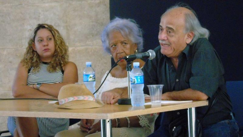 Presentó Manuel López Oliva su serigrafía «El pueblo soy yo»