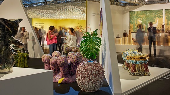 Objets Nomades Event in Miami