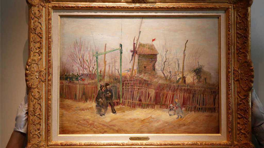 Tras un siglo sin exhibirse sale a subasta obra de Van Gogh 
