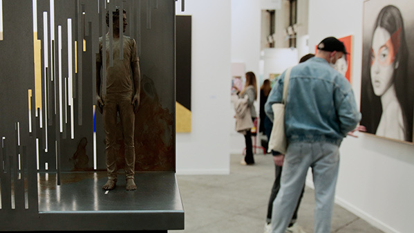 Art Madrid' 22 reporta aumento de público y ventas