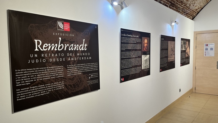 El centro Sefarad-Israel inaugura una exposición sobre Rembrandt
