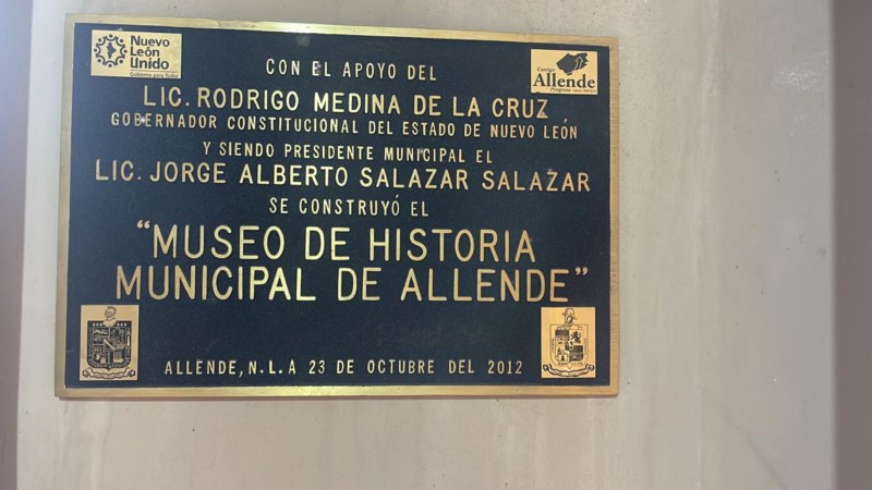 Patrimonio e historia en Allende 