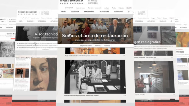 Museo Nacional Thyssen-Bornemisza estrena página web