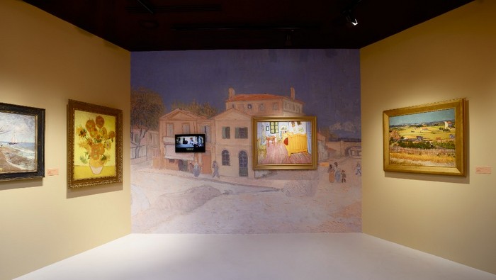 Prolongan tiempo de exposición de “Van Gogh, los últimos viajes”