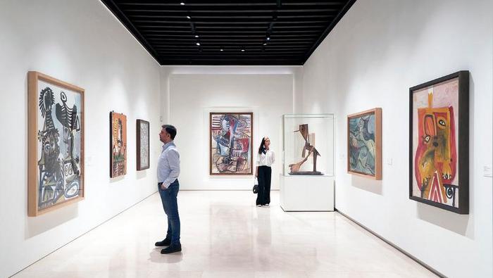 Museo Picasso Málaga listo para recibir al público coreano