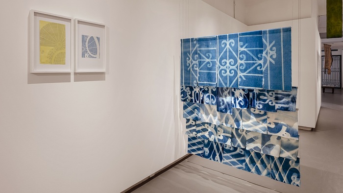 Migrant Archaeologies, solo show by Liene Bosquê at Janaina Torres Galeria