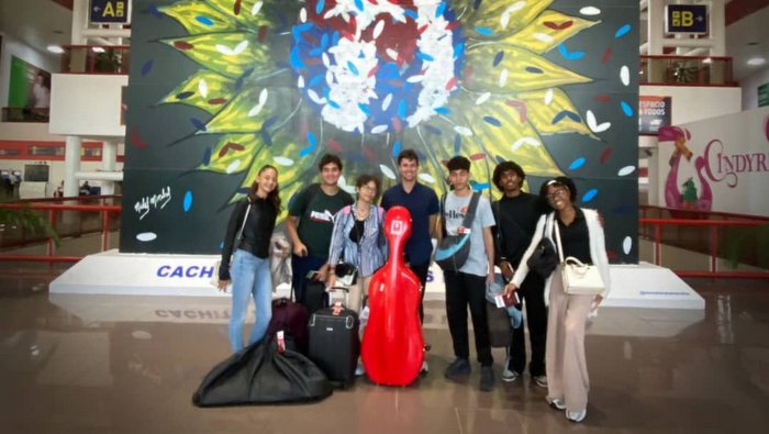 Jóvenes artistas cubanos asisten al III Foro Cultural Internacional Infantil