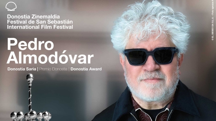 Pedro Almodóvar to receive a Donostia Award