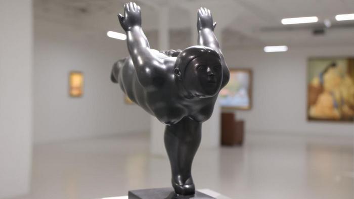 Gary Nader Art Centre presenta "Botero & Music"