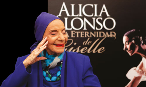 Alicia Alonso, a friend and a unique human being