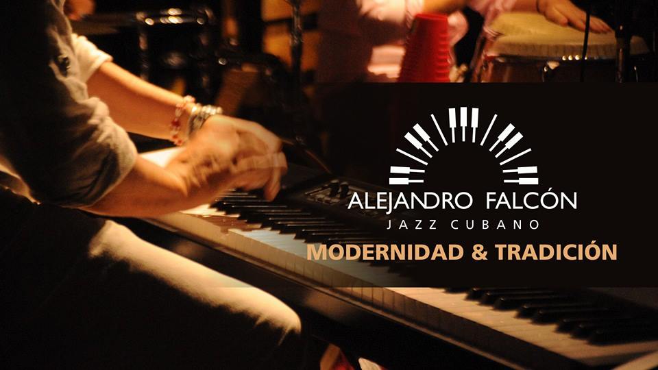 Alejandro Falcón en concierto