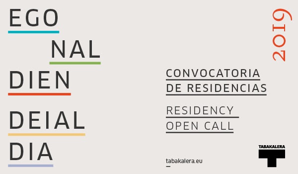 Tabakalera convoca a residencias artísticas para 2019 