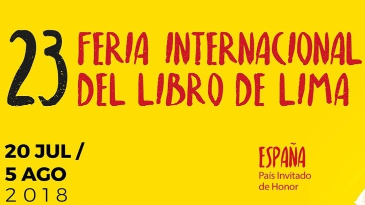 Feria del Libro de Lima privilegia la cultura española