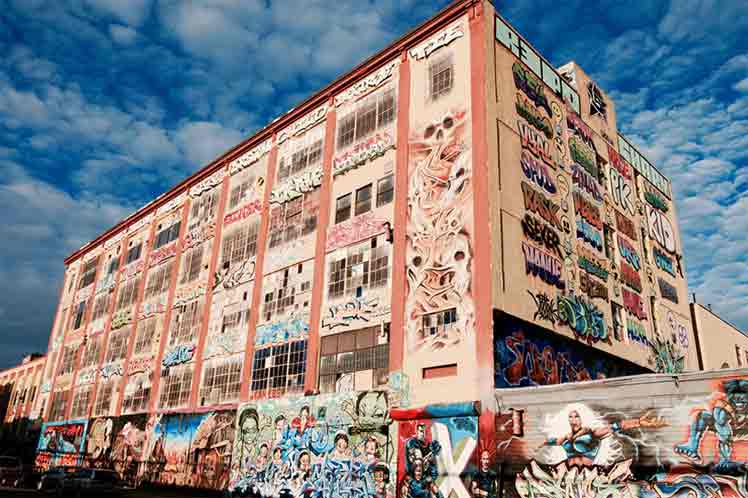 Federal Judge Indemnifies 21 US graffiti Artists