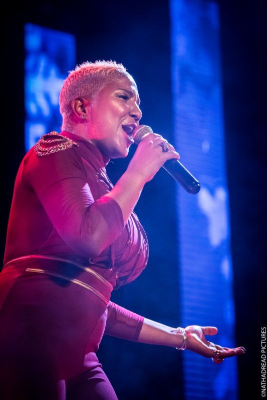 Haila María Mompié en Festival de la Salsa en Cuba