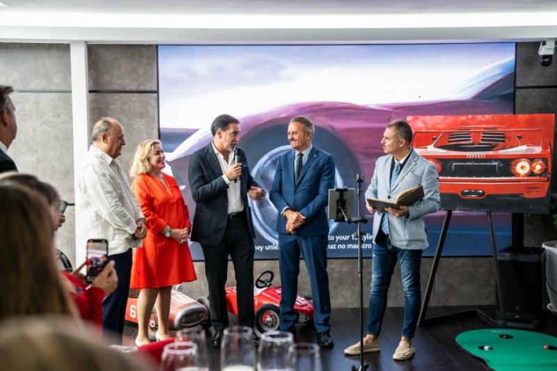 Excellence Art Gallery & Rosso Corsa Ferrari presentan "FERRARI F1 by Massimo Cedrini”