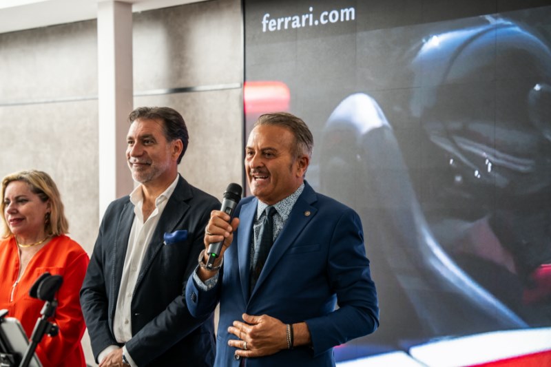 Excellence Art Gallery & Rosso Corsa Ferrari presentan "FERRARI F1 by Massimo Cedrini”