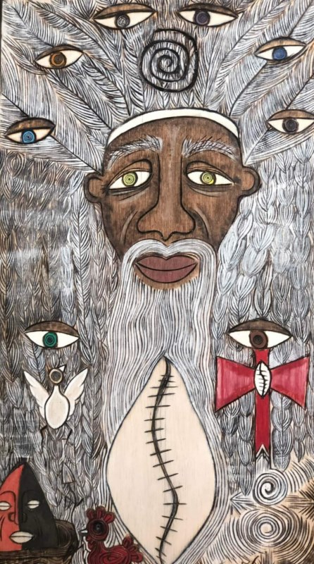 Obatala (detalle) 