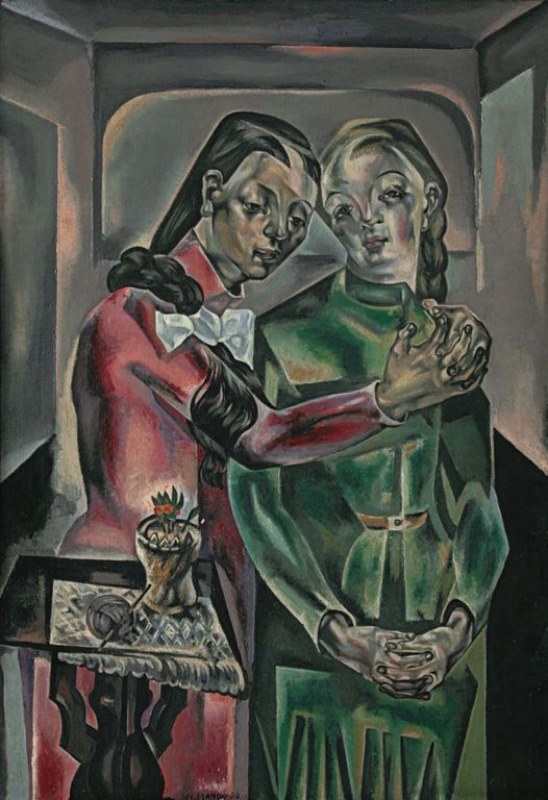 Las dos hermanas (1921) 