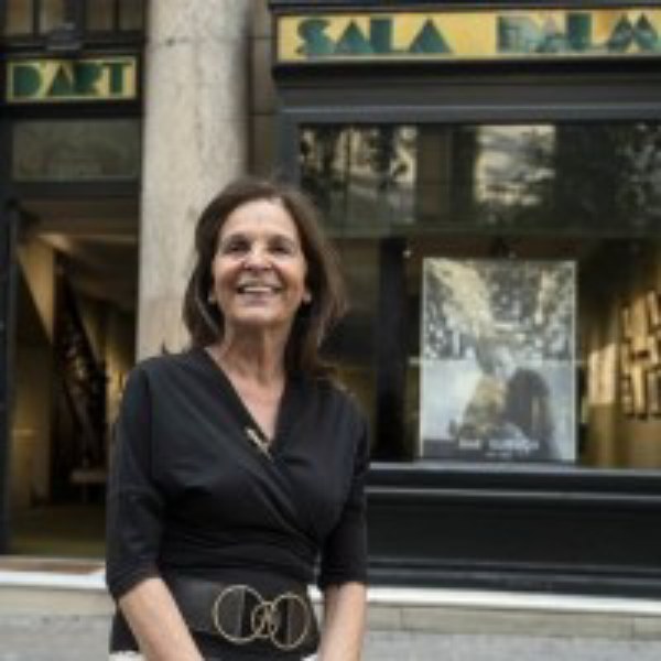 Mariana Draper. Directora de la galería 