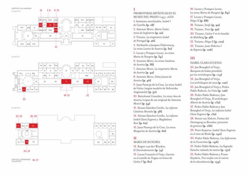 Plano del itinerario 