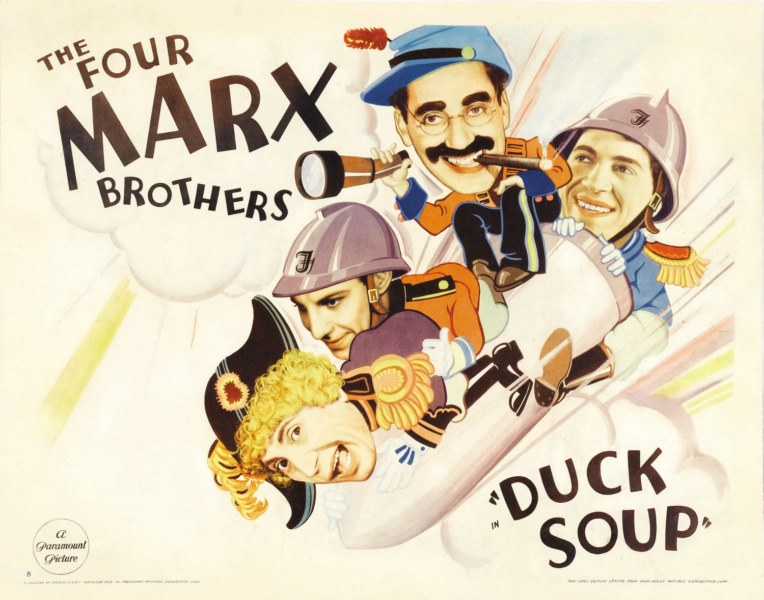 Sopa de Ganso, hermanos Marx 