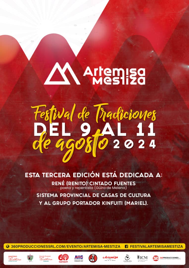 Festival de Tradiciones Artemisa Mestiza 2024