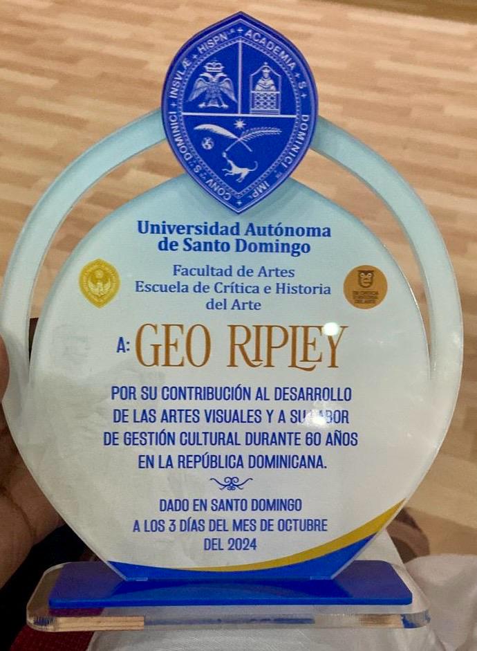 trofeo a Geo Ripley