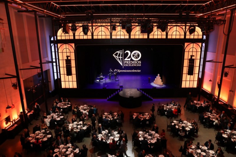 Grupo Excelencias Celebrates 20 Years of the Excelencias Awards in Madrid