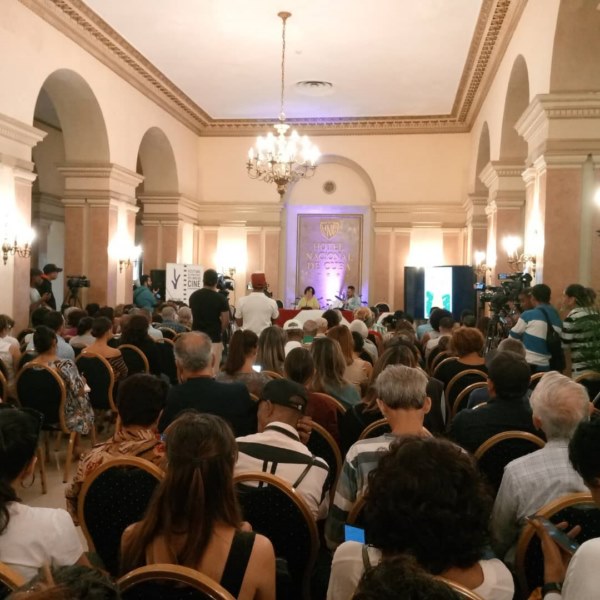 Conferencia de prensa Festival de cine de la habana 2024