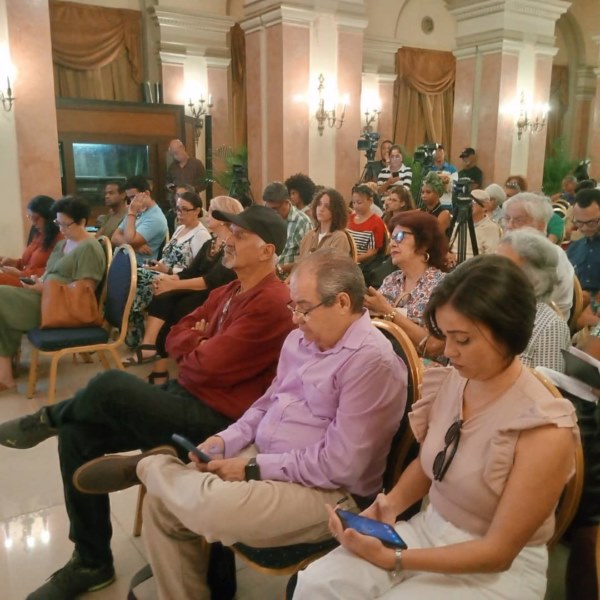 Conferencia de prensa Festival de cine de la habana 2024