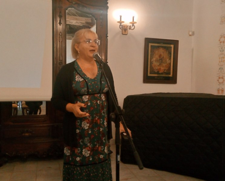 Magda Resik, directora de Comunicación de la OHCH