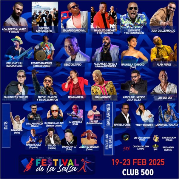 Festival de la Salsa en Cuba 2025