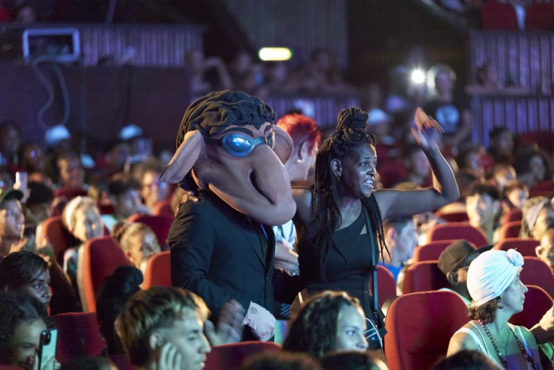 Lucasnómetro de verano en el cine Yara 