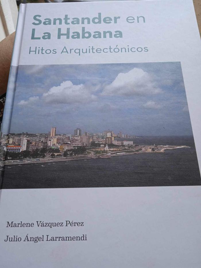 libro Santander en La Habana