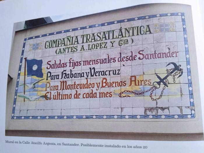 libro Santander en La Habana