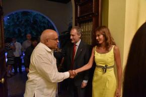 Embajador de España en Cuba: “Hoy celebramos la satisfacción por todo lo conseguido”  