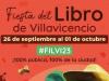 detalle del cartel de la Fiesta del Libro en Villavicencio 