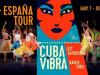 Cartel “Cuba vibra” gira por España
