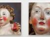Karin Kneffel, Untitled, 2023 Diptych, Oil on canvas Each 120 × 100 cm Droege Art Collection © 2023, ProLitteris, Zurich Photo: Achim Kukulies, Düsseldorf