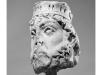 Exhibition visual Mathias Poledna Unknown, Head of King David (mirrored), ca. 1145  Limestone, 29.7 × 21.1 × 21.3 cm  The Metropolitan Museum of Art, New York