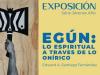 postal de “Egún: lo espiritual a través de lo onírico”