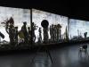 William Kentridge, More Sweetly Play the Dance, 2015  Eight channel HD film installation. Duration 15 minutes  Colección Fundació Sorigué  © William Kentridge  Photocredit Studio Hans Wilschut  Courtesy Lia Rumma Gallery