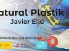 Cartel de la muestra  ‘Natural Plastik’