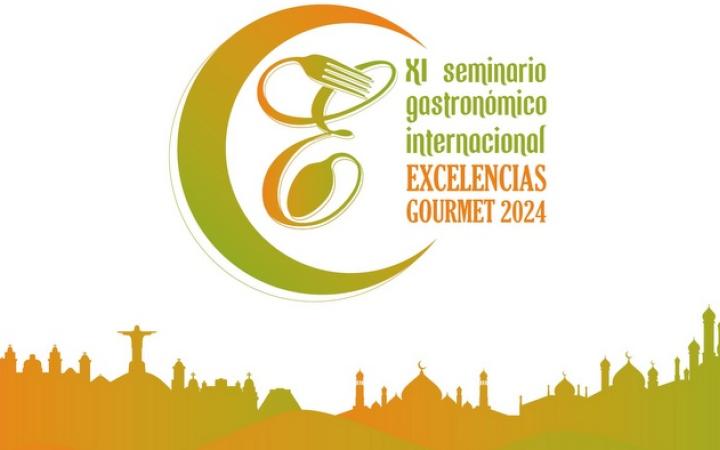 Cartel del  XI Seminario Gastronómico Internacional Excelencias Gourmet